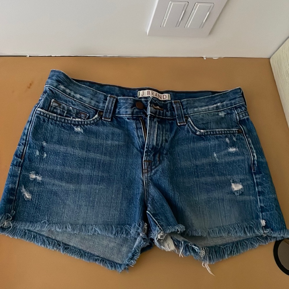 JBrand Denim Cutoff Shorts Size 28